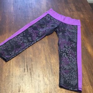 Workout Capri legging